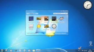 Гаджеты рабочего стола Windows 7 1452 [upl. by Wetzell]