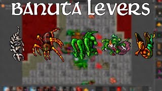 Knight  Deeper Banuta Levers  Tibia [upl. by Edasalof29]