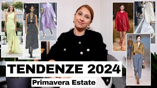 TENDENZE MODA PRIMAVERA ESTATE 2024  Lo stile minimalista sarà il vero musthave  Isabella Emme [upl. by Fahey]