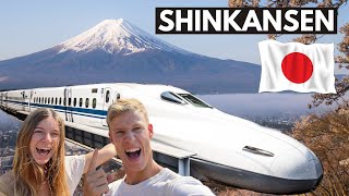 JAPANS BULLET TRAIN  Shinkansen Fuji to Kyoto [upl. by Eerased151]