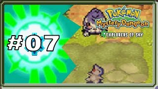 Pokemon Mystery Dungeon Explorers Of Sky Dubbed 07  OG Skull [upl. by Francklyn563]