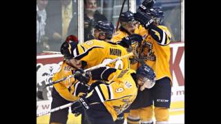 Shawinigan Cataractes 2012 Memorial Cup Goal Horn [upl. by Bale]