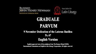 9 November Dedication of the Lateran Basilica English version [upl. by Aztinay]