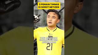 3 PEMAIN TIMNAS INDONESIA DI SOROT NETIZEN USAI PERTANDINGAN INDONESIA VS IRAK [upl. by Sonja]