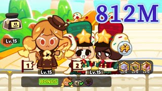 【CookieRunOvenBreak】GCL Crowberry Season  Preliminary Round 2 812M [upl. by Scheider720]