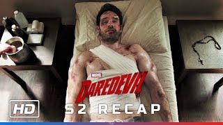 Daredevil Season 2 Recap – Get Ready for Season 3 HD [upl. by Clorinde]