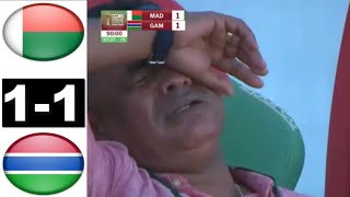 Madagascar vs Gambia 11 Résumé Highlights 2024 barea de Madagascar vs Gambie Qualifiers CAN 2025 [upl. by Martinson251]