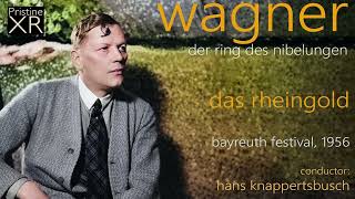 KNAPPERTSBUSCH The 1956 Wagner Ring 1 Das Rheingold Bayreuth 1956  Pristine PACO210 [upl. by Jimmy117]