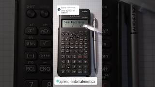 📌 CONFIGURAR la CALCULADORA en MODO RADIANES [upl. by Hajed886]