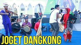 JOGET DANGKONG Tarian Khas Melayu [upl. by Nnazil209]