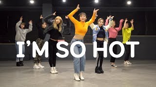 모모랜드 MOMOLAND  Im So Hot  커버댄스 DANCE COVER  안무 거울모드 MIRRORED  연습실 PRACTICE ver [upl. by Aisek951]