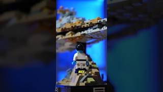 CUSTOM LEGO Star Wars Thrawn’s Star Destroyer Diorama w Thrawn Minifigure from RepublicBrickscom [upl. by Iaw]