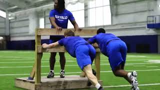 UB Football first week of workouts [upl. by Rickard]