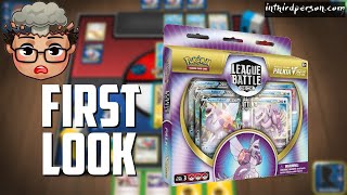 First Look Palkia VSTAR League Battle Deck Deck List  Matches Is it worth buying  Pokemon TCG [upl. by Drewett]