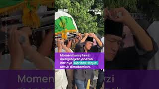 Momen Ikang Fawzi Mengangkat Jenazah Istrinya [upl. by Yeldua]