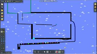 Algodoo Marble Race Ep1 [upl. by Obie308]