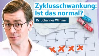 Meine Periode kommt nicht – was ist bei Zyklusschwankungen normal  Dr Johannes Wimmer [upl. by Bolitho]