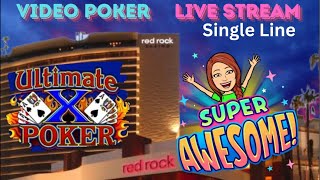 🔴 Ultimate X Live with Special Guests videopokercasinogambling [upl. by Eterg]