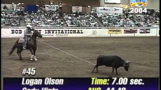 BFI Team Roping Top 52004 [upl. by Akeme]