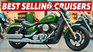 Top 7 Best Selling Cruiser Motorcycles Of 2024 [upl. by Ahsyekat]