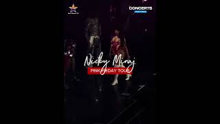 50 Cents Stunning Entry  Nicky Minas Pink Friday Tour  Star Throne TV [upl. by Jorry70]