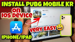 How To Download Pubg Mobile KR Version On Ios Device  Install Pubg Korean on IphoneIpad Easily [upl. by Unity]