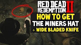 How To Get The MINERS HAT In Red Dead Redemption 2 RDR2 [upl. by Fanny]