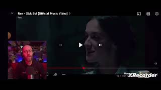 Ren Sick Boi First Listen Reaction  My Guy always Brings It💯❤️🔥👊Respect [upl. by Kallick]