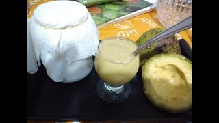 Kefir creme de abacate LOW CARB com Kefir [upl. by Dahsar]