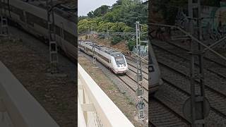 UT599 llegando a Príncipe Pío Madrid train renfe madrid [upl. by Duomham]