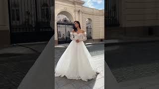 Эмеральда dress bride beauty fashion wedding weddingdress bridal bridetobe whitedress [upl. by Latsyrk]