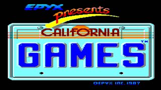 Amstrad CPC California Games  Longplay [upl. by Intosh797]