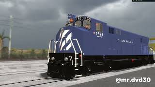 GMOD TRAIN BUILD MLW M420 Idle [upl. by Duaner339]