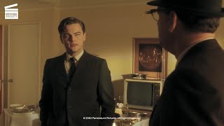 Catch Me If You Can Outsmarting the FBI HD CLIP [upl. by Demaggio]