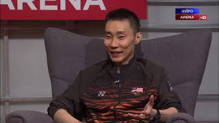 Lee Chong Wei Bersara Bhg 1  Nadi Khas  Astro Arena [upl. by Tamaru303]