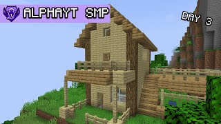 Day 3 Of The AlphaYT SMP Server Come Join [upl. by Uv540]