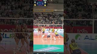 Fenerbahçe Medicana ❤️🔥🔥 Volleyball Vole Volei volebolbenim volley [upl. by Trude739]