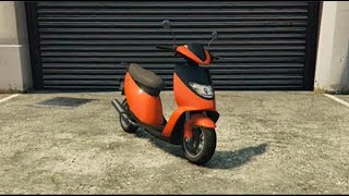 Pegassi Faggio Sport GTA V Online DLC 136 [upl. by Smitt]