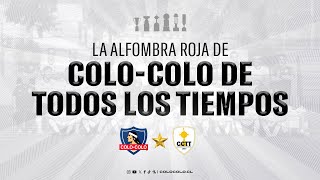 ⚪️⚫ Celebración 31 años  Alfombra roja Cena ColoColo de todos los tiempos 2024 ✨ [upl. by Ainej359]