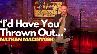 Telling Story About Getting Chihuahua  TBT Stand Up  Nathan Macintosh [upl. by Kcirdderf267]