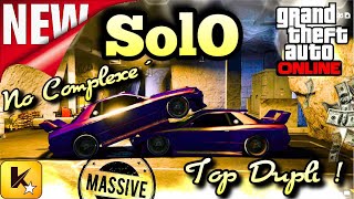 ⚡️ ULTRA SOLO DUPLICATION GLITCH 💰 NEW MÉTHODE SANS COMPLEXE 💰 ULTRA SIMPLE 🧸 GTA5 Online [upl. by Osnohpla]