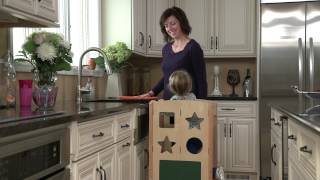 Guidecraft Kitchen Helper [upl. by Lisabeth]