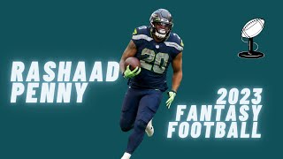 Rashaad Penny 2023 Fantasy Football [upl. by Otilia]