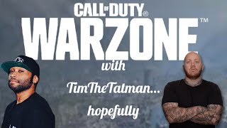 Convincing TimtheTatman to Play Warzone  Warzone 3 [upl. by Gerk]