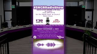 Six Nations Chief amp Council SNGRRadioShow  Episode 24 November 1 2024 [upl. by Clite]