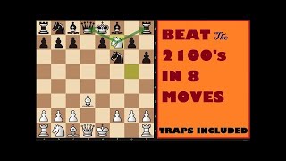 Beat Strong Players in 8 Moves With The Tennison Gambit Pt 2 [upl. by Simonette]