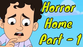 Horror Home Part  1  Chimpoo Simpoo  Detective Funny Action Comedy Cartoon  Zee Kids [upl. by Aridni595]