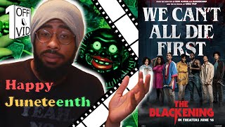 I review the Blackest Movie on the Blackest Day [upl. by Esiuqcaj675]