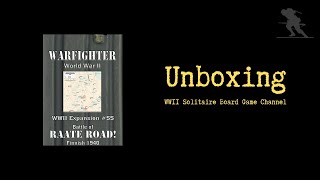 Warfighter WWII Expansion 55 – Battle of Raate Road  Unboxing [upl. by Zampardi]