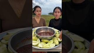 Why such huge bowl for shrimp paste 🙀😱😱sohrts trending [upl. by Bartko281]